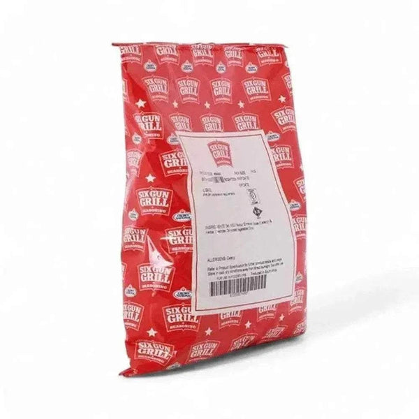 Crown National Safari Six Gun Seasoning 1kg bag for grilling beef chicken pork lamb and more
