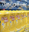 Danone Ultramel Custard 1 litre rich creamy dessert packaging