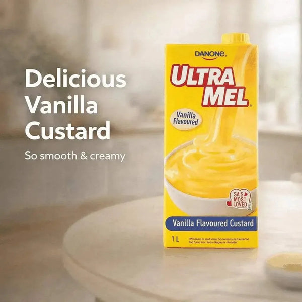 Danone Ultramel Custard 1 Litre Facebook Ad