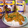 Denny Butter Chicken Instant Curry Sauce 415g pack with authentic Indian curry flavor and real butter