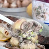 Denny Cook-in Sauce Creamy Mushroom 415g jar with creamy mushroom sauce