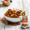 Denny Curry Sauce Durban Curry 415g jar with spices, tomatoes, onions, and garlic for authentic Durban Curry