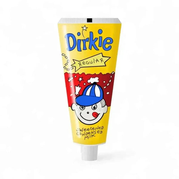 Dirkie Condensed Milk 50g tube, South African sweetened condensed milk treat
