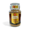 Douwe Egberts Pure Indulgence Dark Roast Instant Coffee 200g jar with rich, full-bodied flavor and premium quality beans