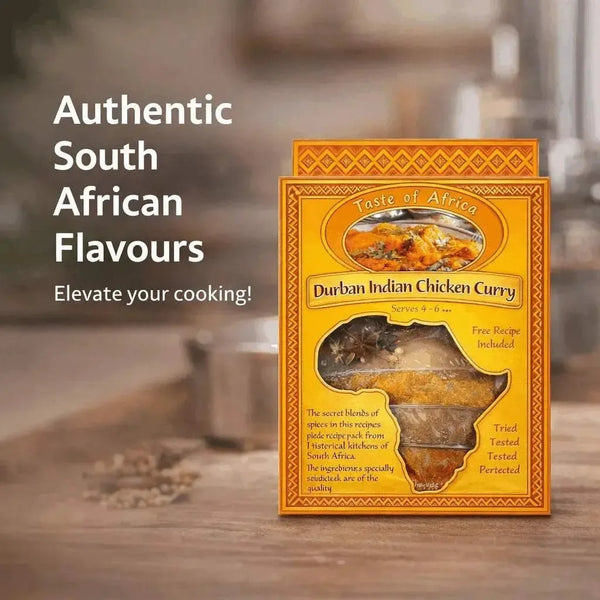 Taste of Africa - Durban Indian Chicken Curry - 60g Facebook Ad