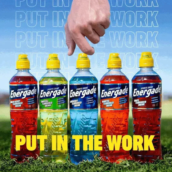 Energade Naartjie 500ml sports drink bottle with refreshing citrus flavor for rapid hydration and energy boost