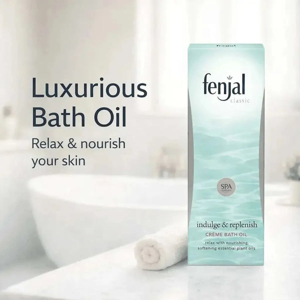 Fenjal Cream Bath Oil 200ml Facebook Ad