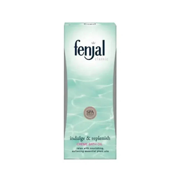 Fenjal Cream Bath Oil 200ml moisturizing spa bath with almond oil chamomile and lavender