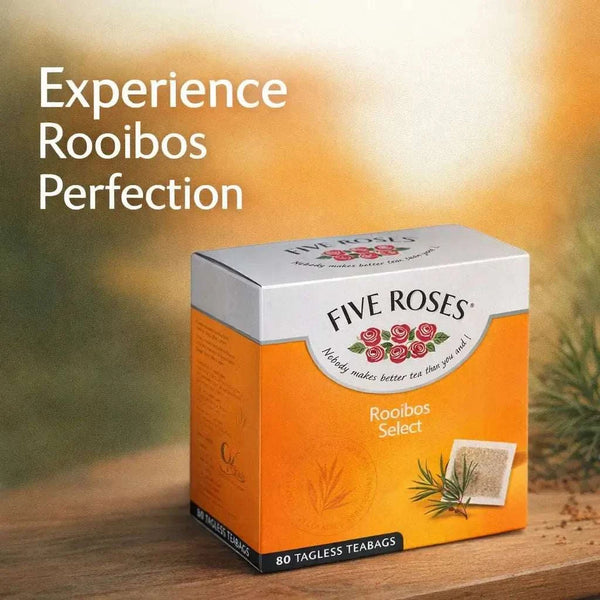 Five Roses Tea - Rooibos Select 80's (ORANGE) Facebook Ad