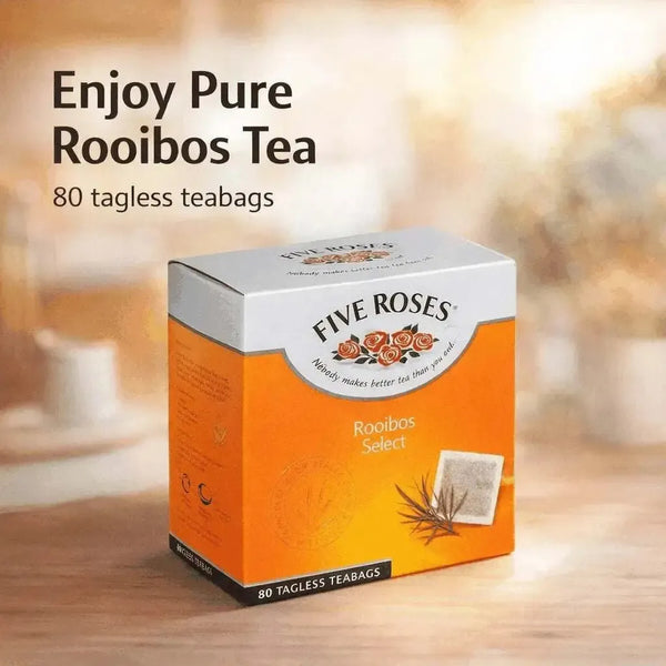 Five Roses Tea - Rooibos Select 80's (ORANGE) Facebook Ad