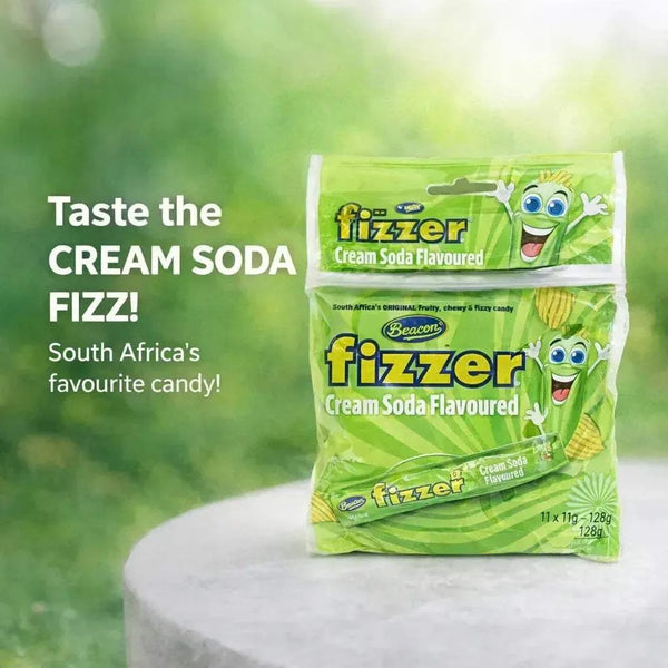 Beacon FIZZER Cream Soda - Pack of 24 Facebook Ad