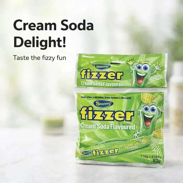 Beacon FIZZER Cream Soda - Pack of 24 Facebook Ad
