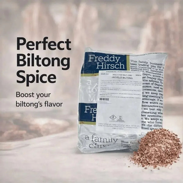 Freddy Hirsch Biltong Jagveld Biltong 1kg (Seasoning ONLY) Facebook Ad