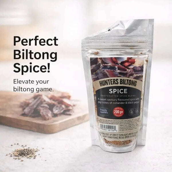 Freddy Hirsch Hunters Biltong Spice 200g (Seasoning ONLY) Facebook Ad