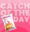 Frimax Prawn Bites snack pack with real prawns and shrimp flavoring