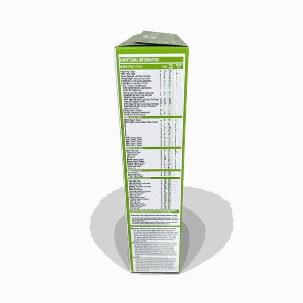 Futurelife High Protein Chocolate 500g packaging information panel