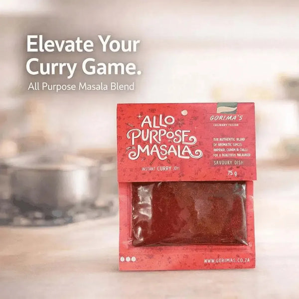 Gorima's Spice - All Purpose Masala Paste - 75g Facebook Ad