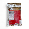 Back of Gorima's Spice Kashmiri Masala 100g resealable pouch with nutrition facts, ingredients, usage directions, and product information labels.