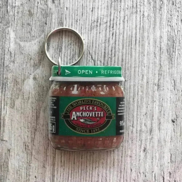 Colorful resin grocery keychains for keys and gifts, about 5cm in size