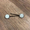 Set of 2 stylish hair clips hair slides accessory