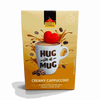 Hug-in-a-Mug Creamy Cappuccino 8-pack sachets for quick creamy coffee drink