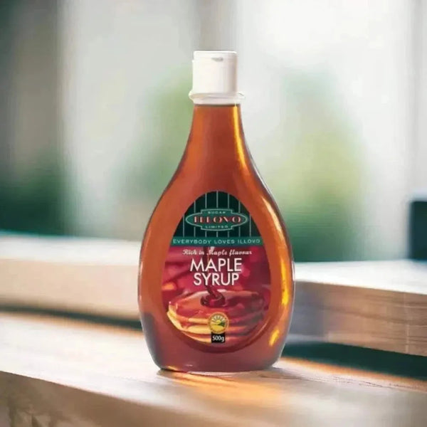 Illovo Squeezy Maple Syrup 500g squeezable bottle with pure maple flavor