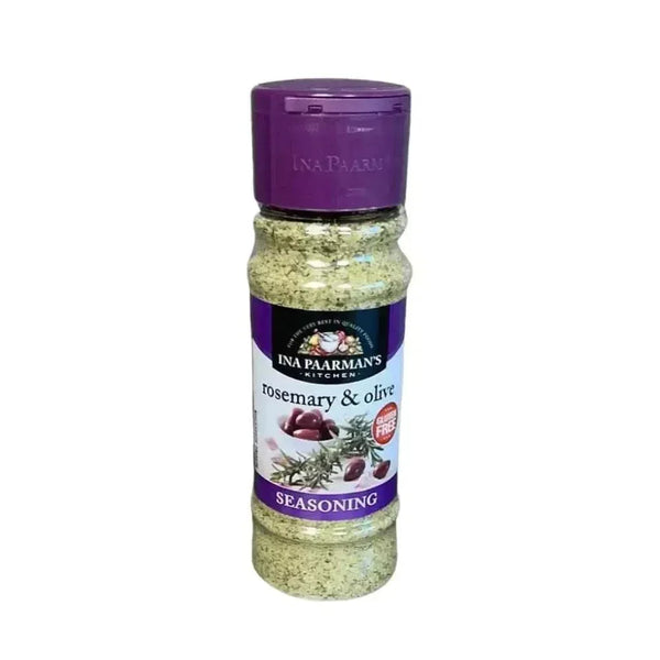 Ina Paarman Rosemary & Olive Seasoning 200ml bottle for lamb, chicken, and vegetables
