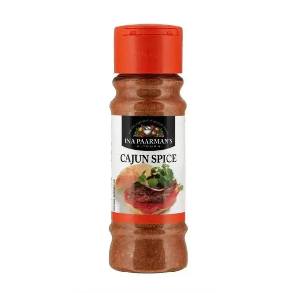 Ina Paarmans Cajun Spice 200ml gluten-free vegan all-in-one rub for chicken fish steak