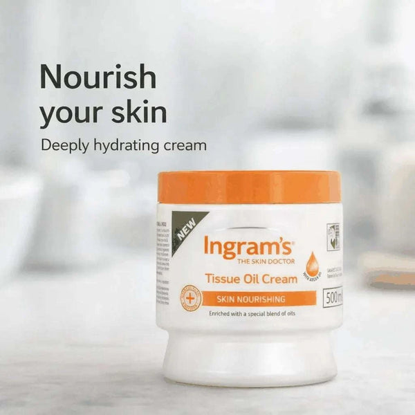 Ingrams Camphor Cream - Tissue Oil Cream - 450ml Facebook Ad