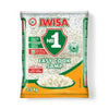 Iwisa Samp Easy Cook 2.5kg pack of quick-cooking dried maize kernels, South African staple for stews, sides, or porridge
