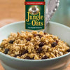 Jungle Muesli Granola 750g pack with nuts, seeds, dried fruit, and oats for a healthy breakfast