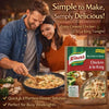 Knorr Cook in Sauce Chicken a La King creamy mushroom and herb sauce 58g pack