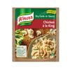 Knorr Cook in Sauce Chicken a La King creamy mushroom and herb sauce 58g pack