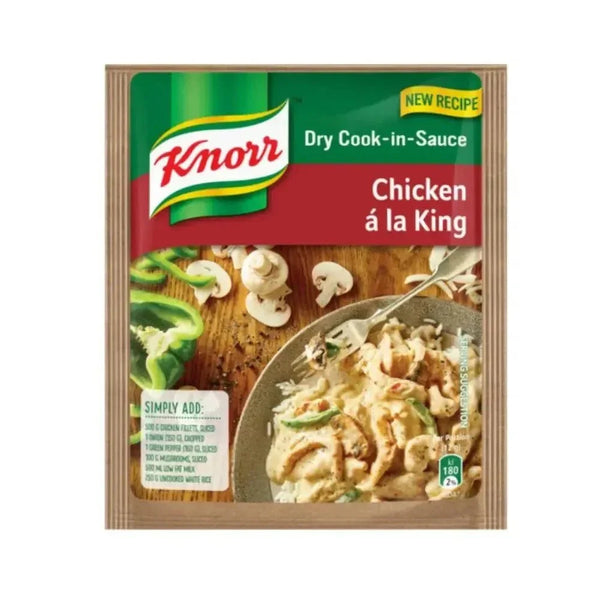 Knorr Cook in Sauce Chicken a La King creamy mushroom and herb sauce 58g pack