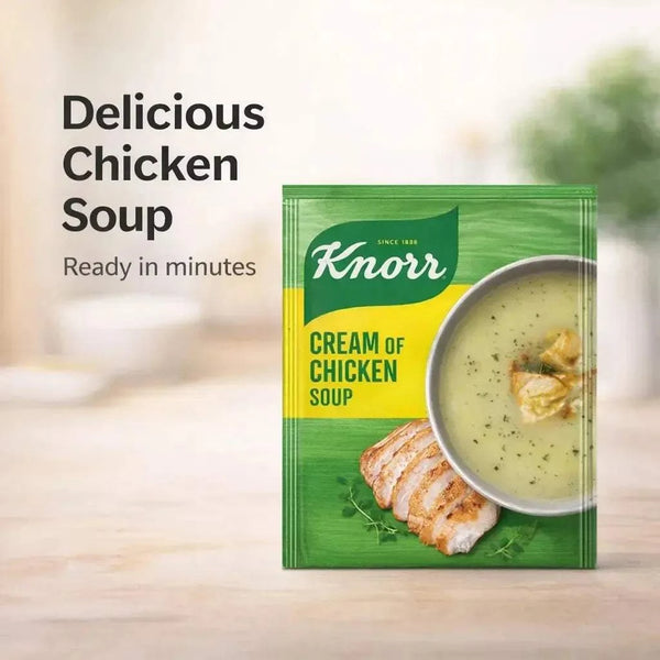 Knorr Soup - Cream of Chicken Soup 50g Facebook Ad