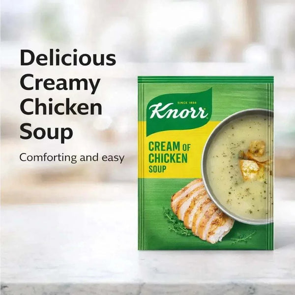Knorr Soup - Cream of Chicken Soup 50g Facebook Ad