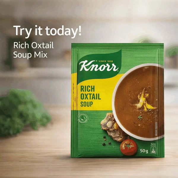 Knorr Soup - Rich Oxtail 50g Facebook Ad
