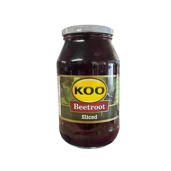 Koo Beetroot sliced 780g can with tender beetroot in brine for salads and sides