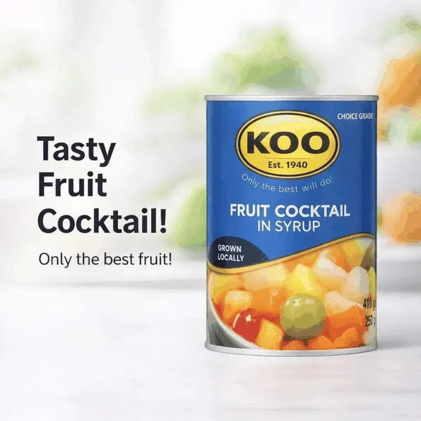 Koo Fruit Cocktail in Syrup - 410g Facebook Ad