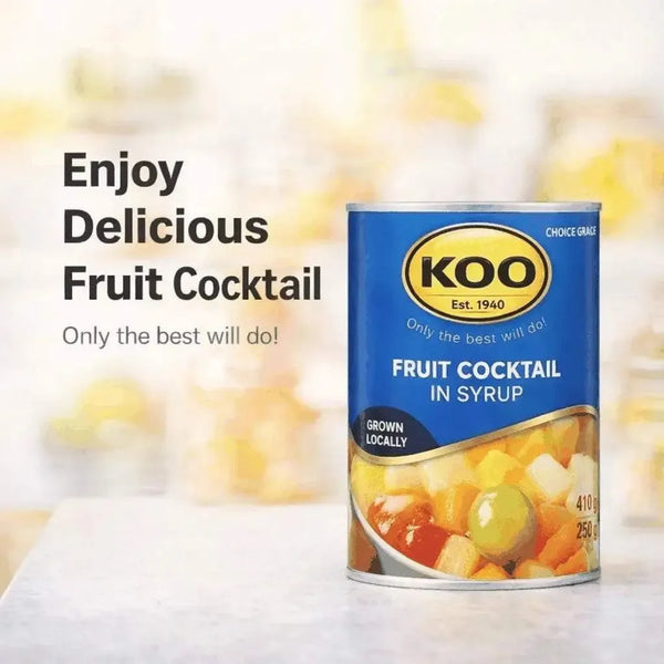 Koo Fruit Cocktail in Syrup - 410g Facebook Ad