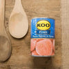Koo Guava Halves in Syrup 410g can with no added preservatives or artificial colors