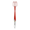 LK Braai Tongs aluminium 500mm with powder-coated handles for durability and comfort