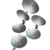 LK Jaffle Iron 3-in-1 with plastic handles and coated aluminium body for safe, durable toasting