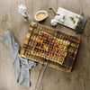 LK's Stainless Steel Grid 435mm x 340mm durable 304 stainless steel kitchen grid ideal for families