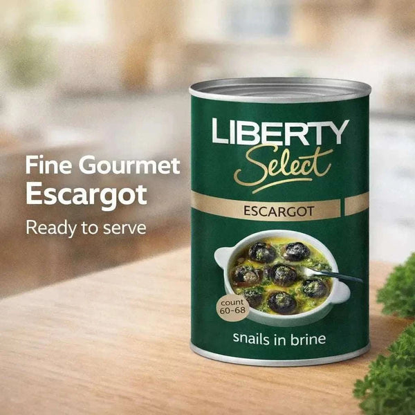 Liberty Select Escargot (Snails in Brine) - 800g Facebook Ad