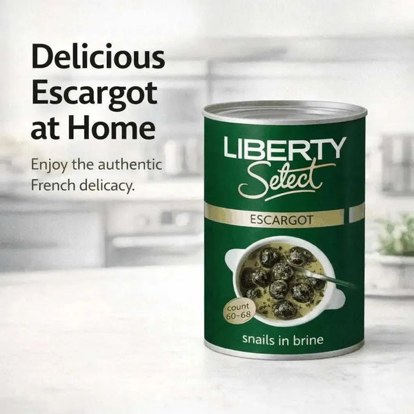 Liberty Select Escargot (Snails in Brine) - 800g Facebook Ad