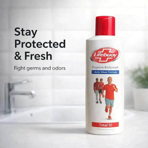 Lifebuoy Bodywash Total 10 - 400ml Facebook Ad