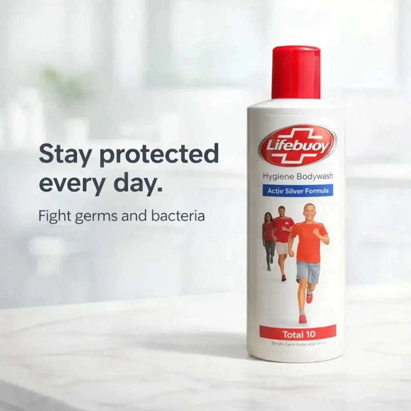 Lifebuoy Bodywash Total 10 - 400ml Facebook Ad
