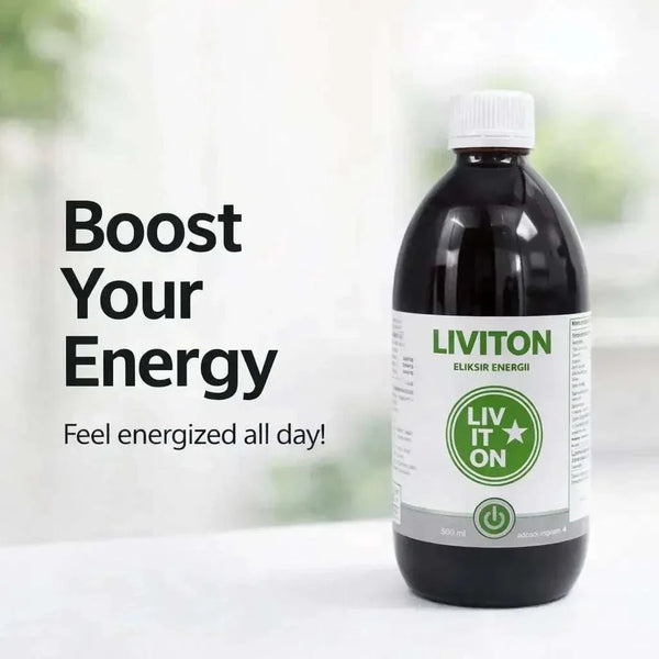 Liviton Energy Elixir - 500ml Facebook Ad