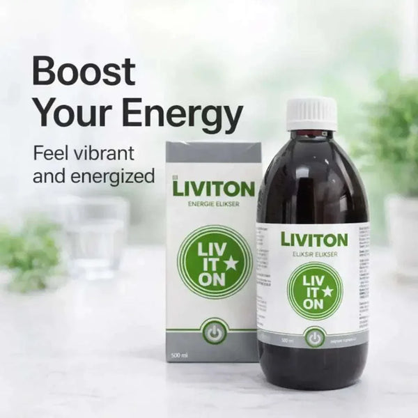 Liviton Energy Elixir - 500ml Facebook Ad